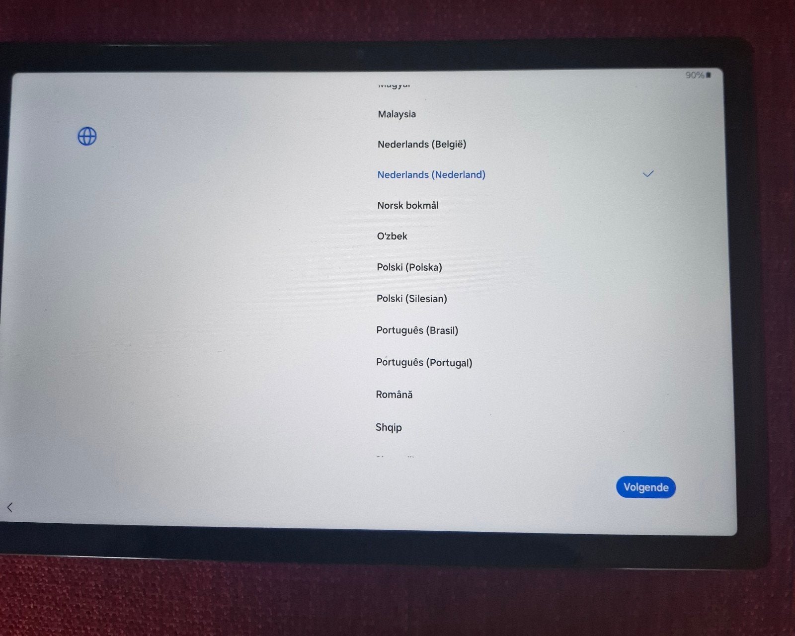 Foto 5 van Samsung Galaxy Tab A8