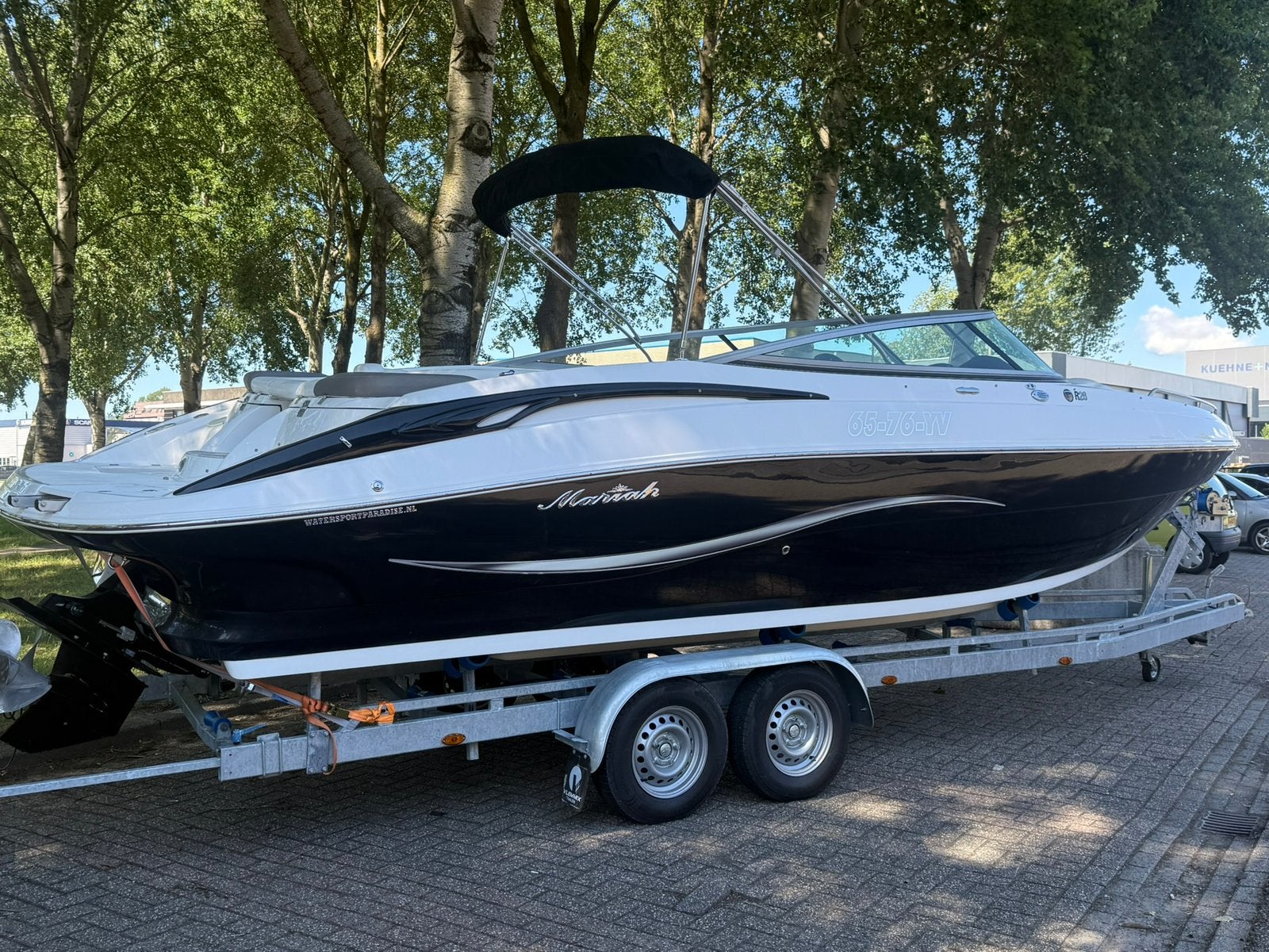 MARIAH 26r bowrider magnum 5.7 v8, Overige merken, Binnenboordmotor, Positronweg 10, Zo goed als nieuw