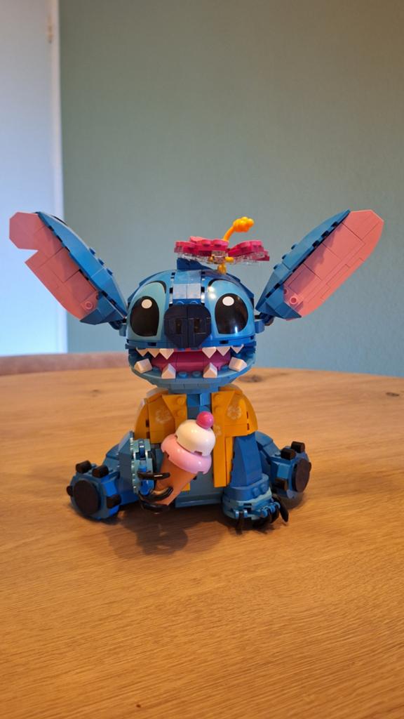Stitch lego 43249, 1 speler, Ophalen, Zo goed als nieuw, Vanaf 7 jaar