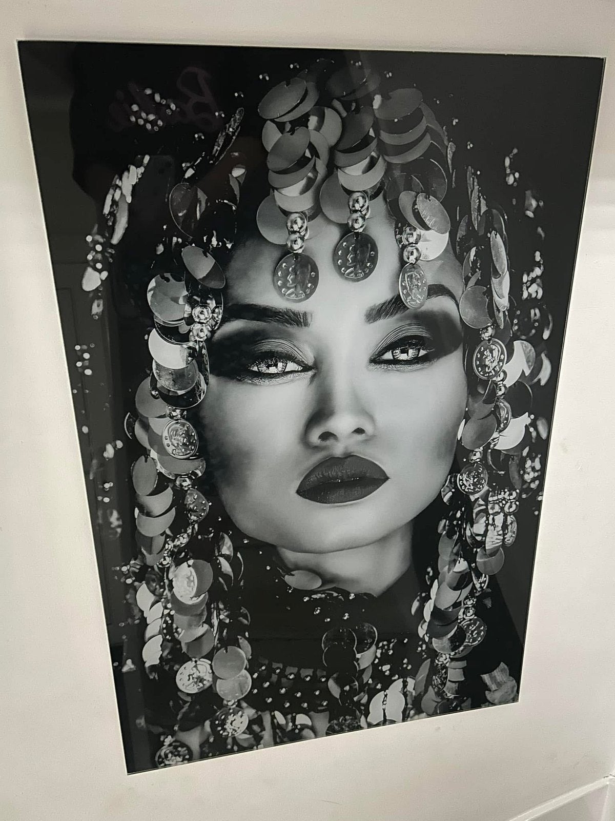 Arabian princess wanddecoratie, Ophalen, Oosters, Zo goed als nieuw, Kunststof