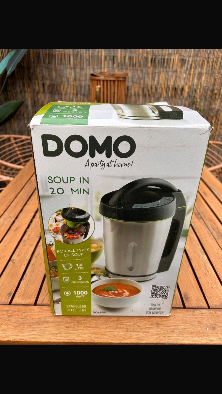 Domo soepmaker, Ophalen of Verzenden, Zo goed als nieuw, Blender