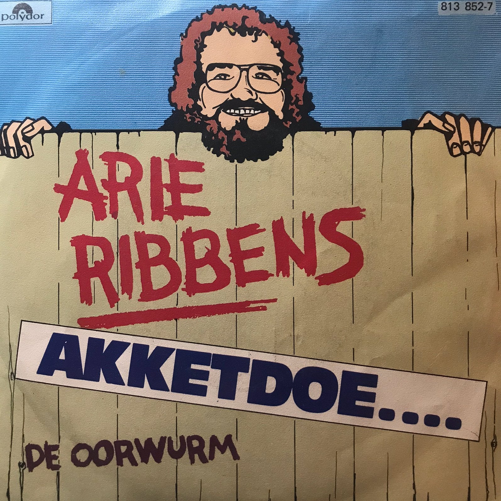 Arie Ribbens - Akketdoe, Cd's en Dvd's, Ophalen of Verzenden