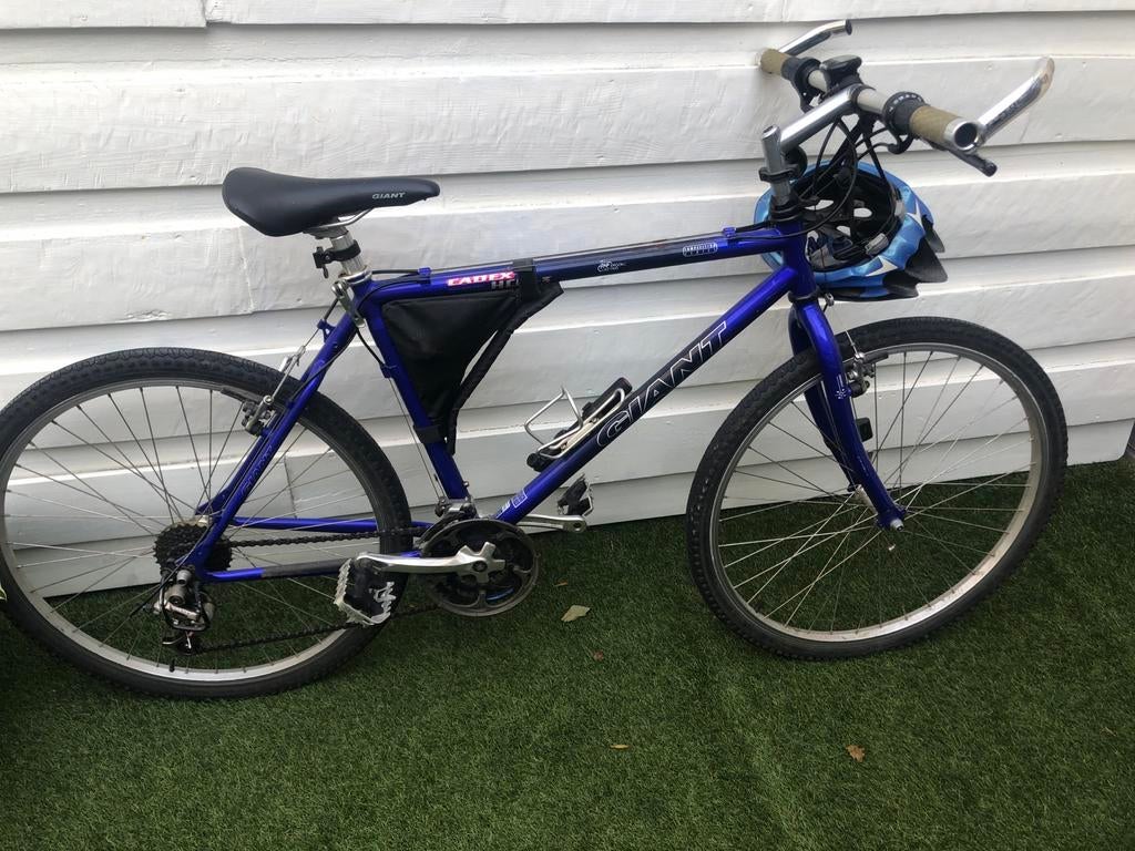 Giant Cadex Mountainbike - Vintage MTB, Ophalen, Gebruikt, Velgrem, Giant