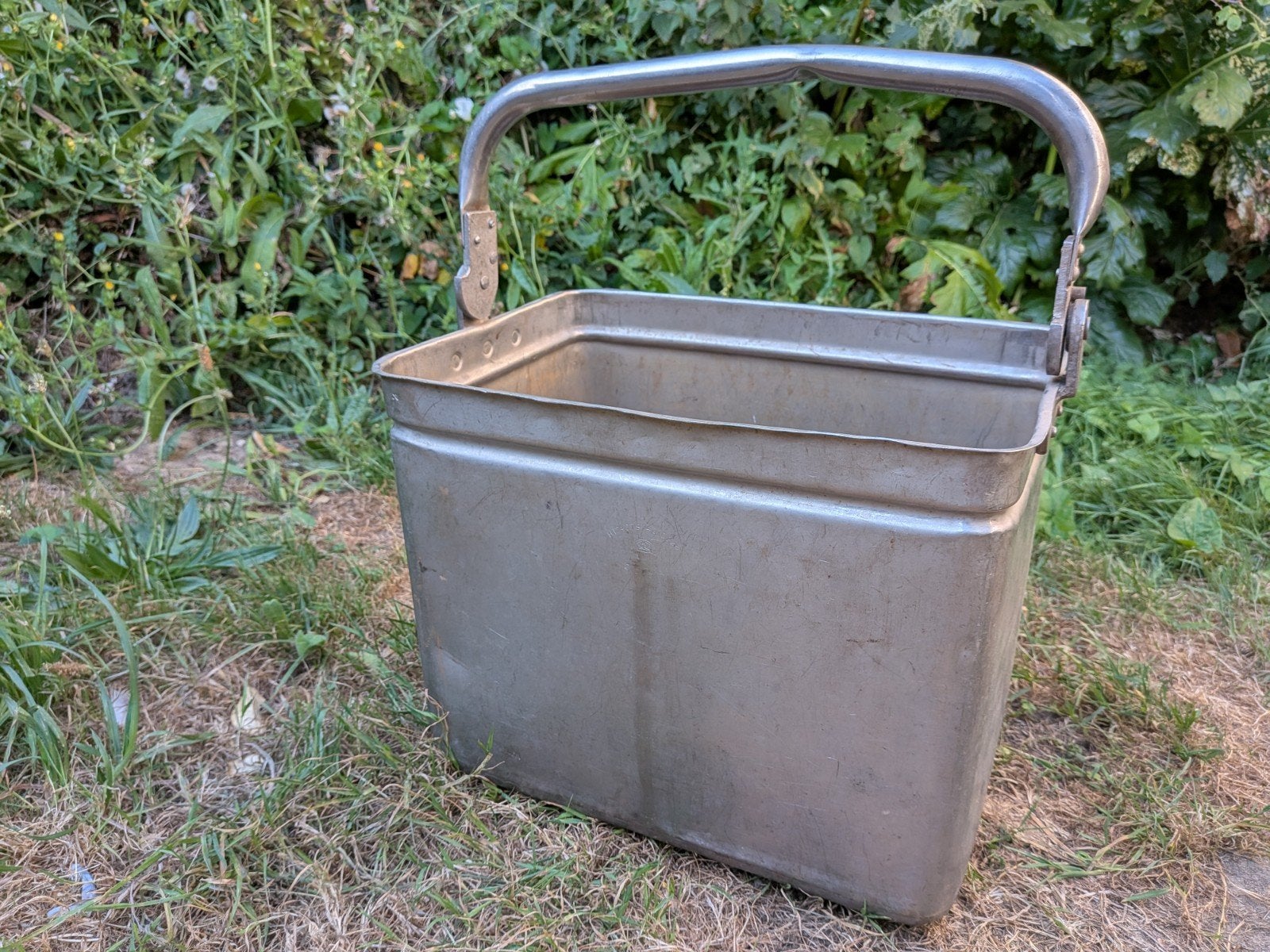 Originele WO2 voedselcontainer zonder deksel, Ophalen of Verzenden
