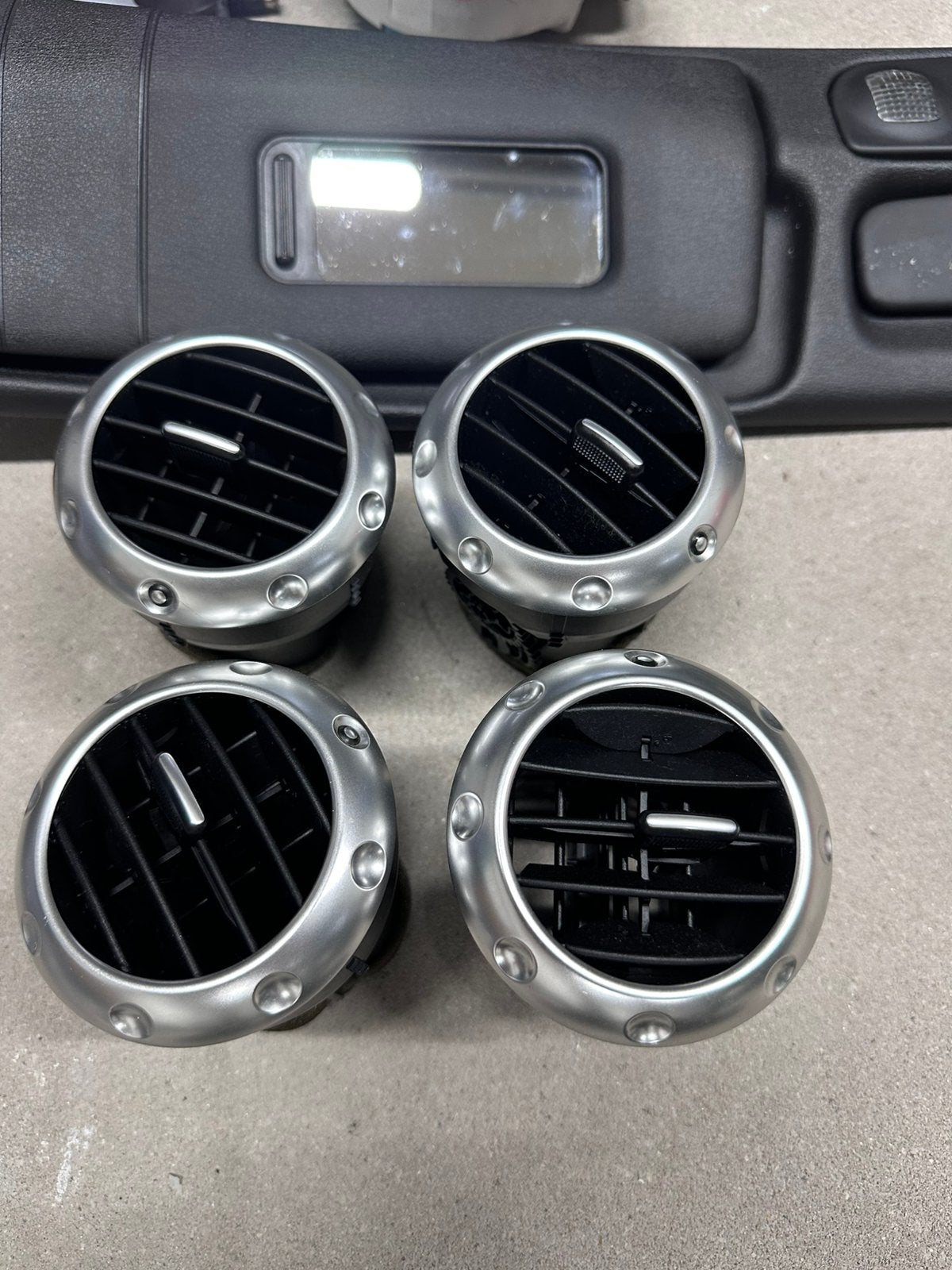 Luchtroosters audi tt, Auto-onderdelen, Ophalen of Verzenden, Audi