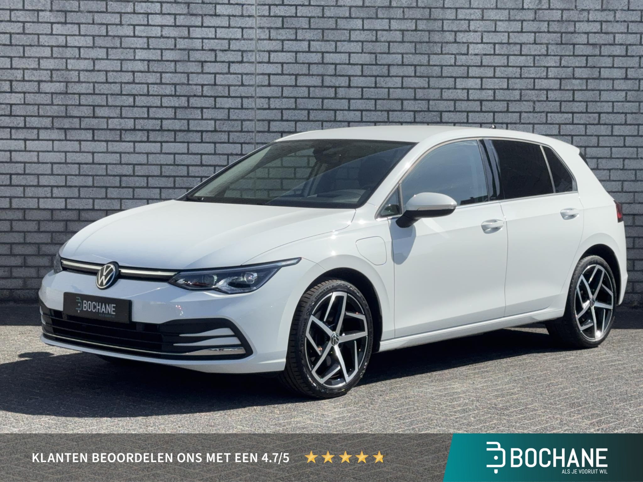 Volkswagen Golf 1.4 eHybrid Style | Achteruitrijcamera | Sto, Auto's, Volkswagen, Gebruikt, 4 cilinders, Met garantie (alle), Wit