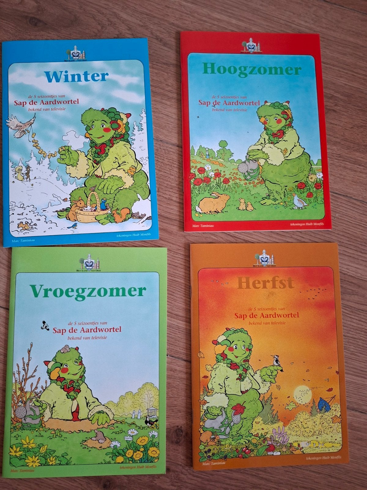 Sap de Aardwortel - De 4 seizoenen boekenreeks, Boeken, Onbekend, 5 of 6 jaar, Fictie algemeen, Jongen of Meisje
