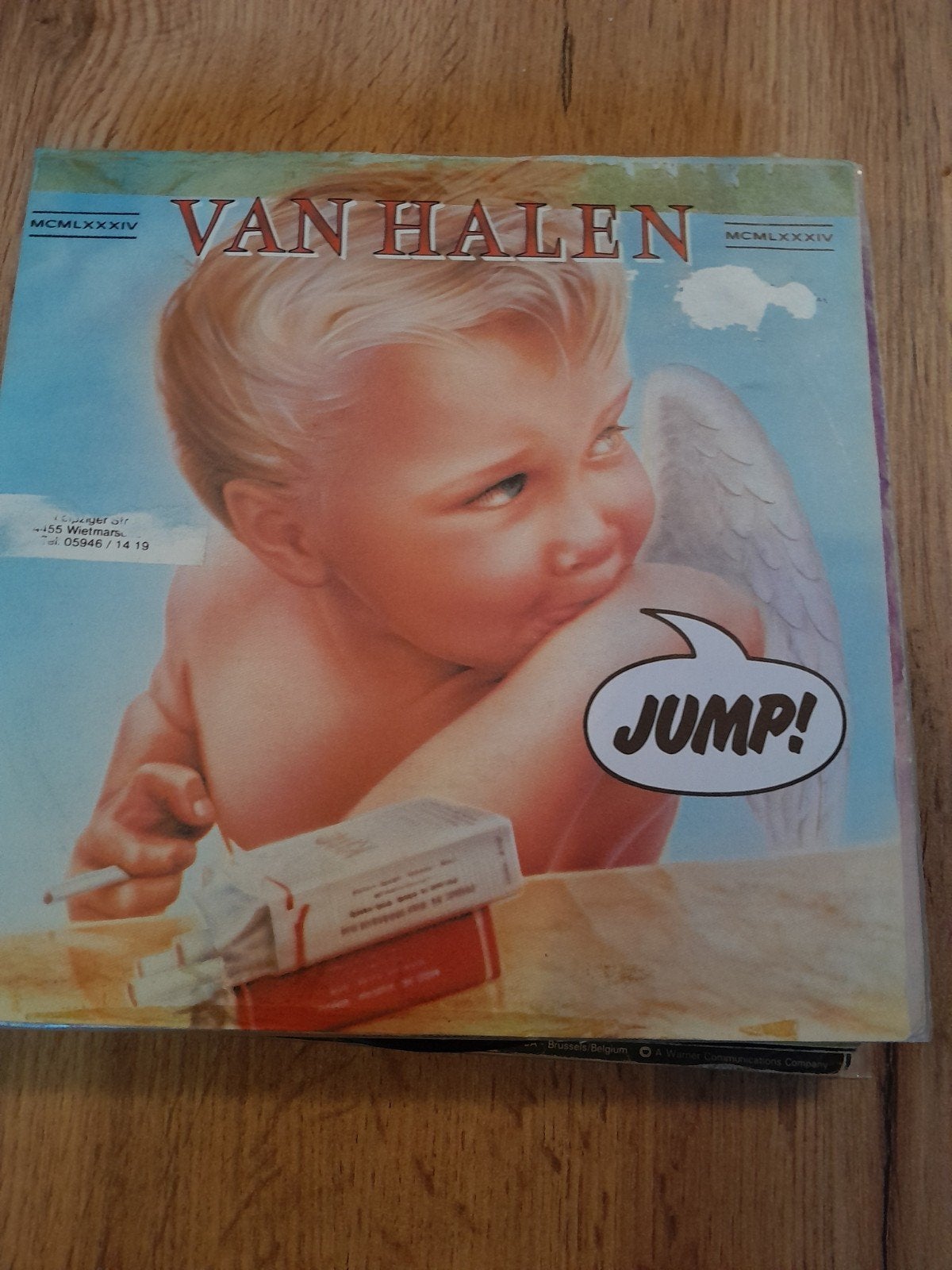 van halen 7inch jump, Ophalen of Verzenden, Zo goed als nieuw, Pop