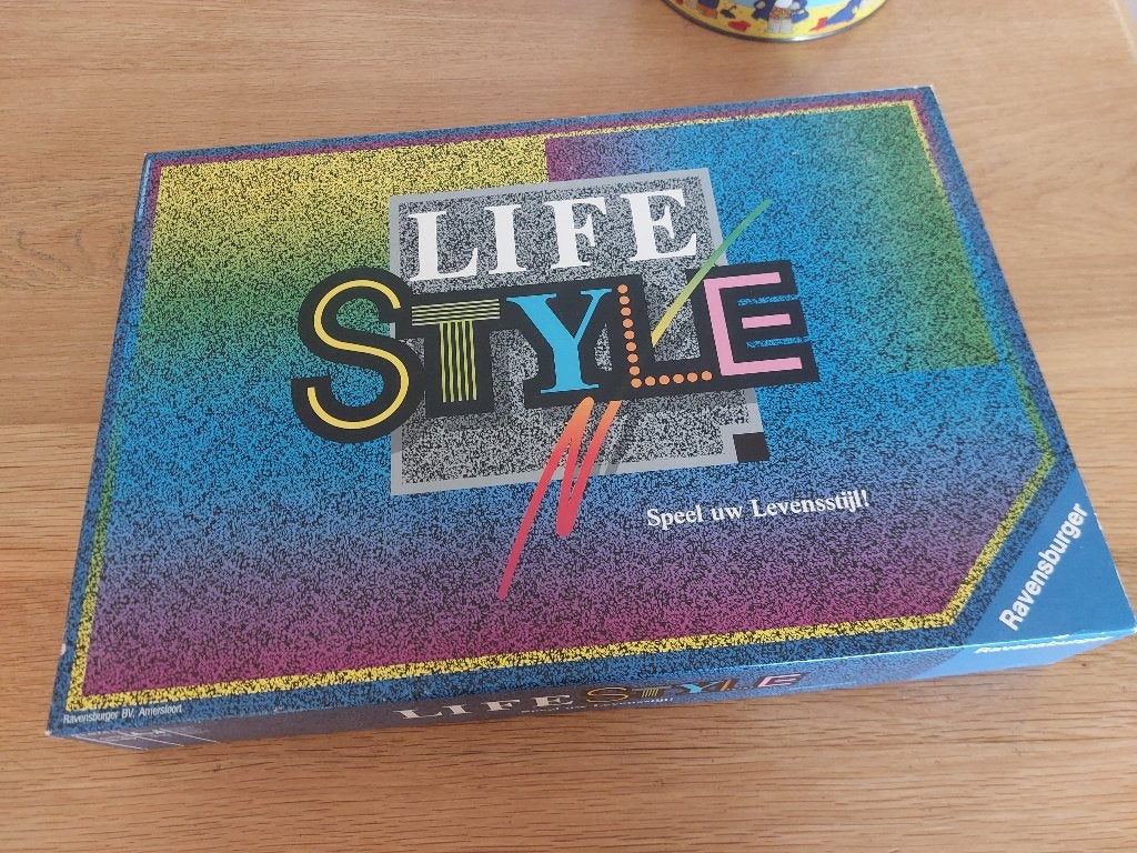 Ravensburger Life Style, Hobby en Vrije tijd, Gezelschapsspellen | Bordspellen, Ophalen of Verzenden, Zo goed als nieuw