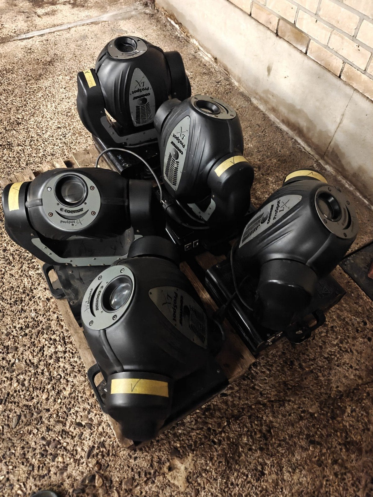 Coemar Prospot 250LX Movingheads, Muziek en Instrumenten, Ophalen of Verzenden, Gebruikt, Licht