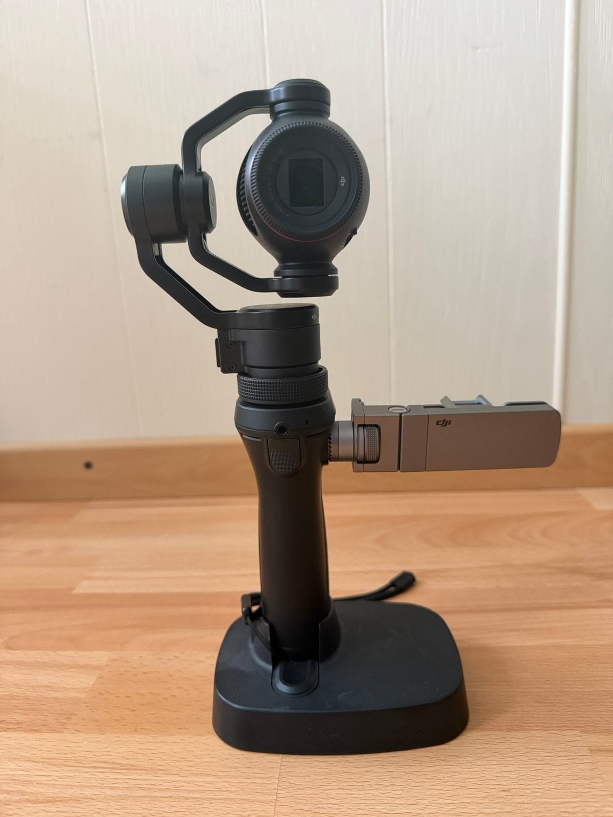 DJI Osmo+ 4K gimbal camera – complete set met koffer, Ophalen, Zo goed als nieuw, Overige merken