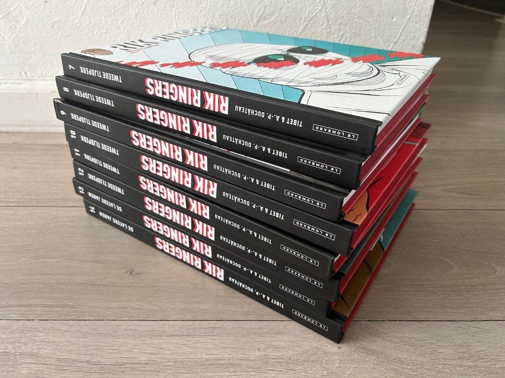 Rik Ringers integraal deel 7 tm 14, Boeken, Stripboeken, Meerdere stripboeken, Ophalen of Verzenden, Zo goed als nieuw