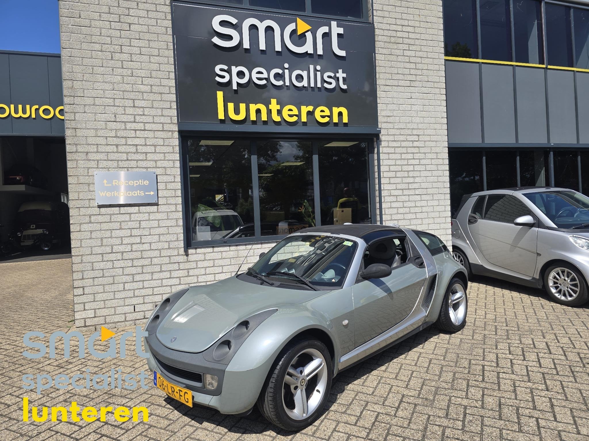 smart roadster 0.7 coupé garantie!, Auto's, Automaat, Gebruikt, 785 kg, 82 pk