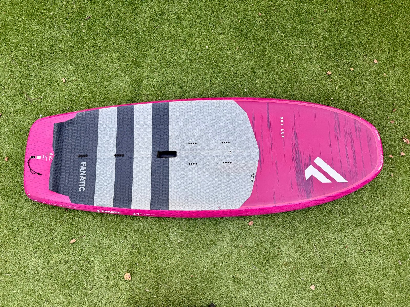Fanatic Sky SUP 6'7" - 125L wing-board, Watersport en Boten, Ophalen, Gebruikt, Wingsurf-board