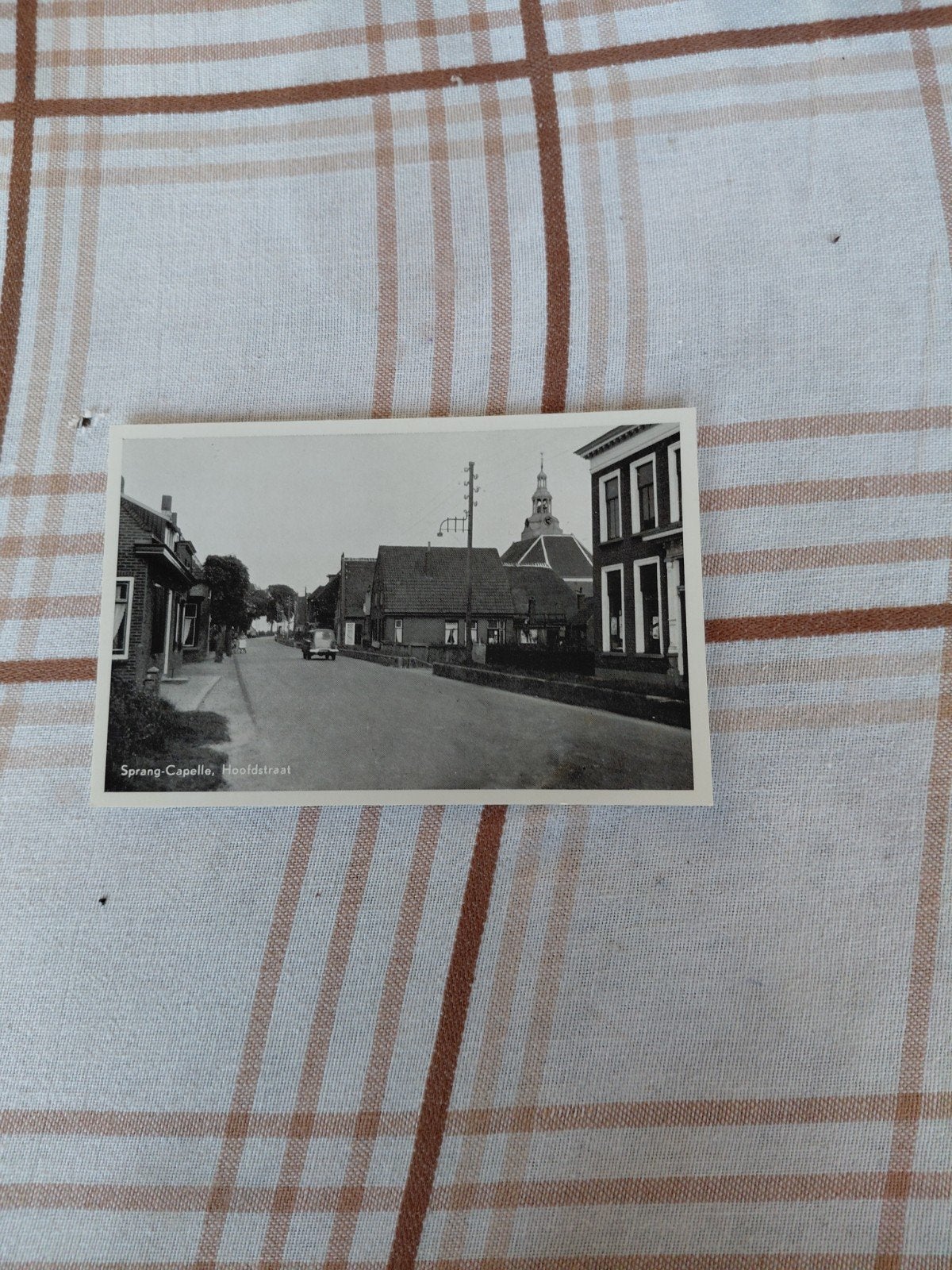 L 12 Sprang-Capelle  Hoofdstraat, Ophalen of Verzenden