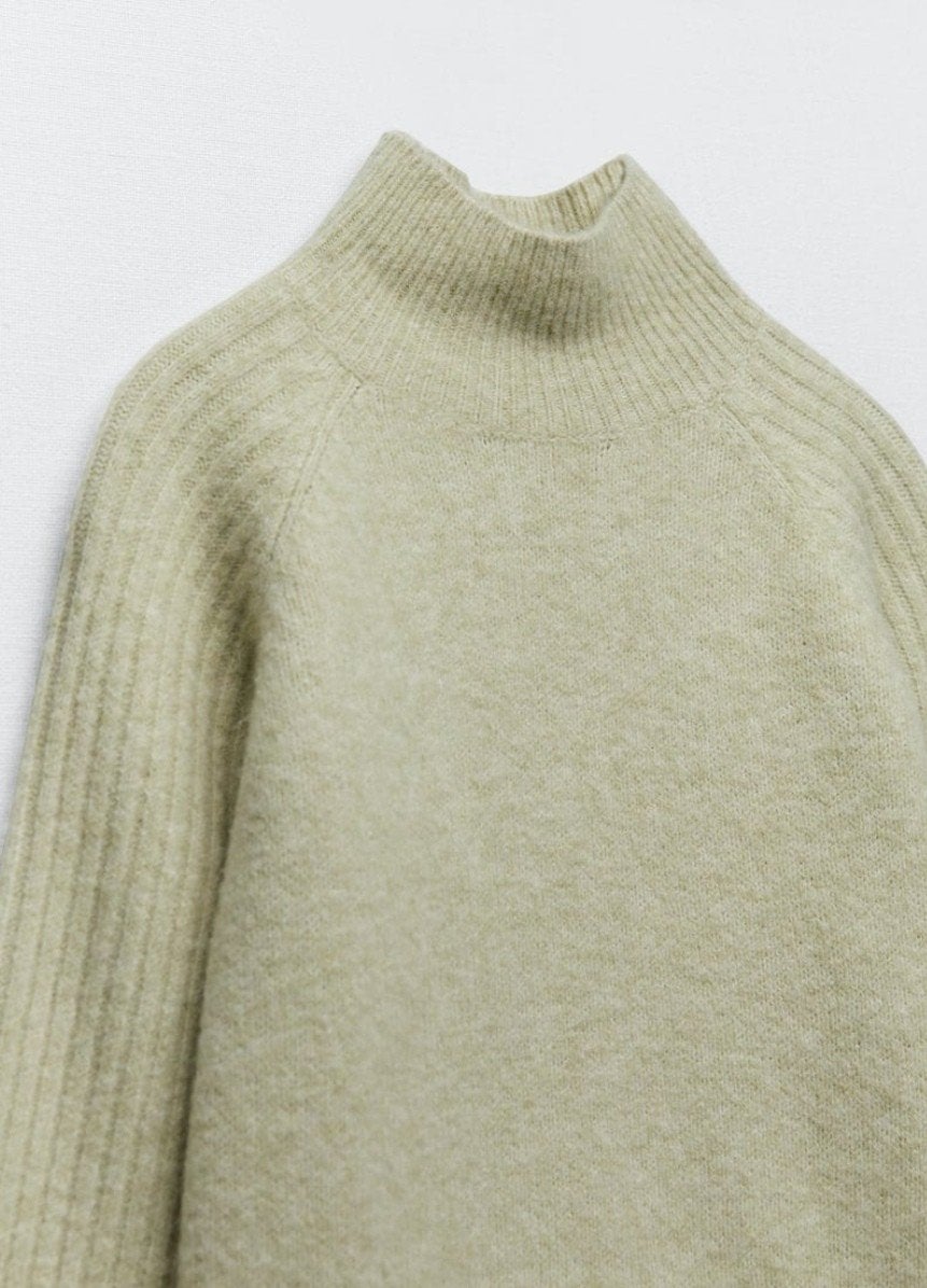 ZARA trui met wol en kameel mt. M, Kleding | Dames, Maat 38/40 (M), Verzenden, Zara, Nieuw