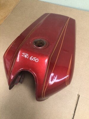 Kawasaki KZ650sr Benzinetank (1979) gezocht, Ophalen, Gebruikt