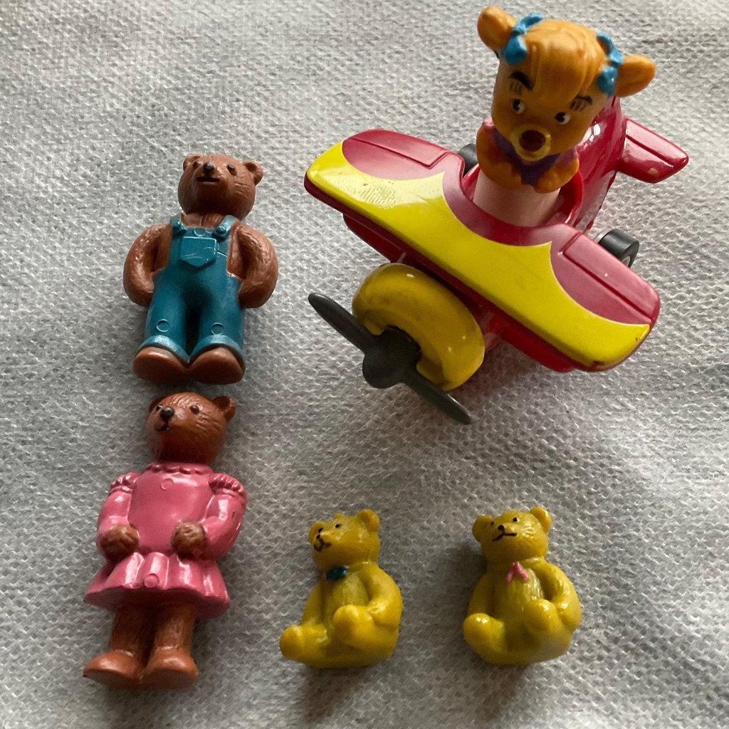 Beren Poppetjes, Ophalen, Zo goed als nieuw
