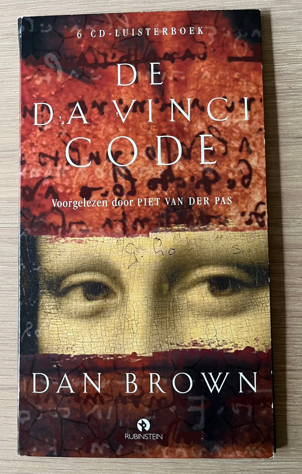 Luisterboek De Da Vinci Code (6 cd’s), Ophalen of Verzenden
