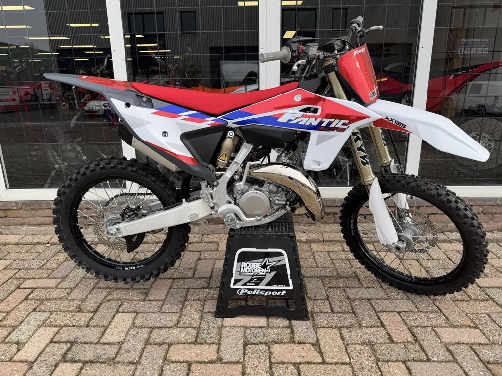 Fantic XX 125 (bj 2026) - Direct leverbaar, Motoren, Motoren | Overige merken, Bedrijf, Crossmotor