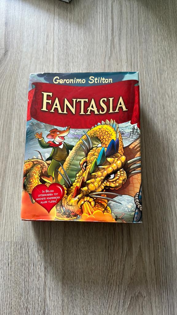 Geronimo Stilton - Fantasia, Ophalen, Fictie algemeen, Geronimo Stilton, Zo goed als nieuw