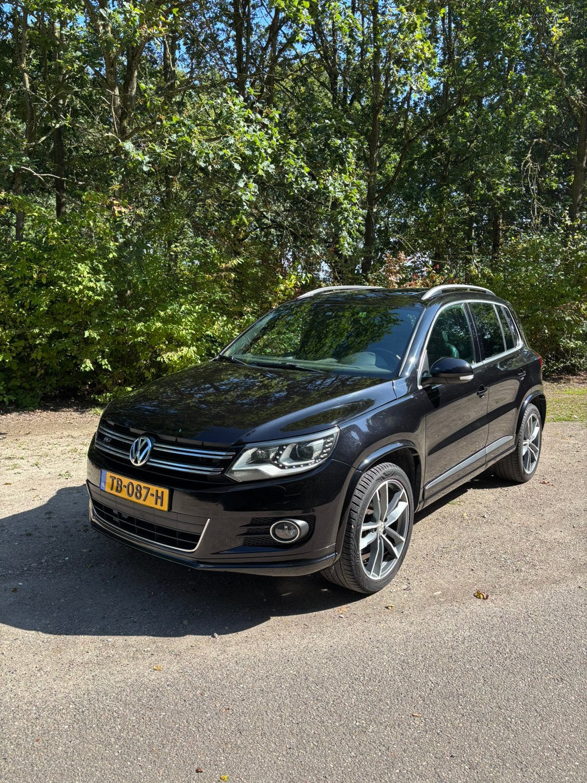 Volkswagen tiguan 2.0 TSI R-Line 4-Motion, Auto's, Automaat, 4 cilinders, 1984 cc, 2500 kg