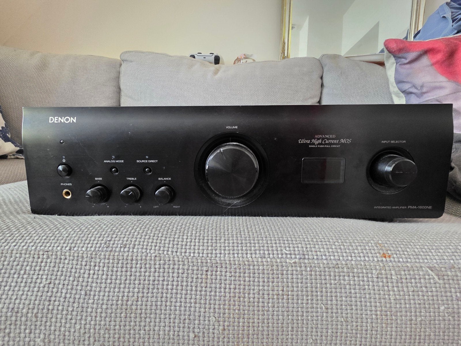 Denon PMA-1600NE Geïntegreerde Versterker, Denon, Ophalen of Verzenden, Zo goed als nieuw, 120 watt of meer