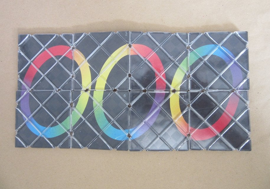 Rubik's Magic 3 ringen, Verzenden, 500 t/m 1500 stukjes, Zo goed als nieuw, Rubik's of 3D-puzzel
