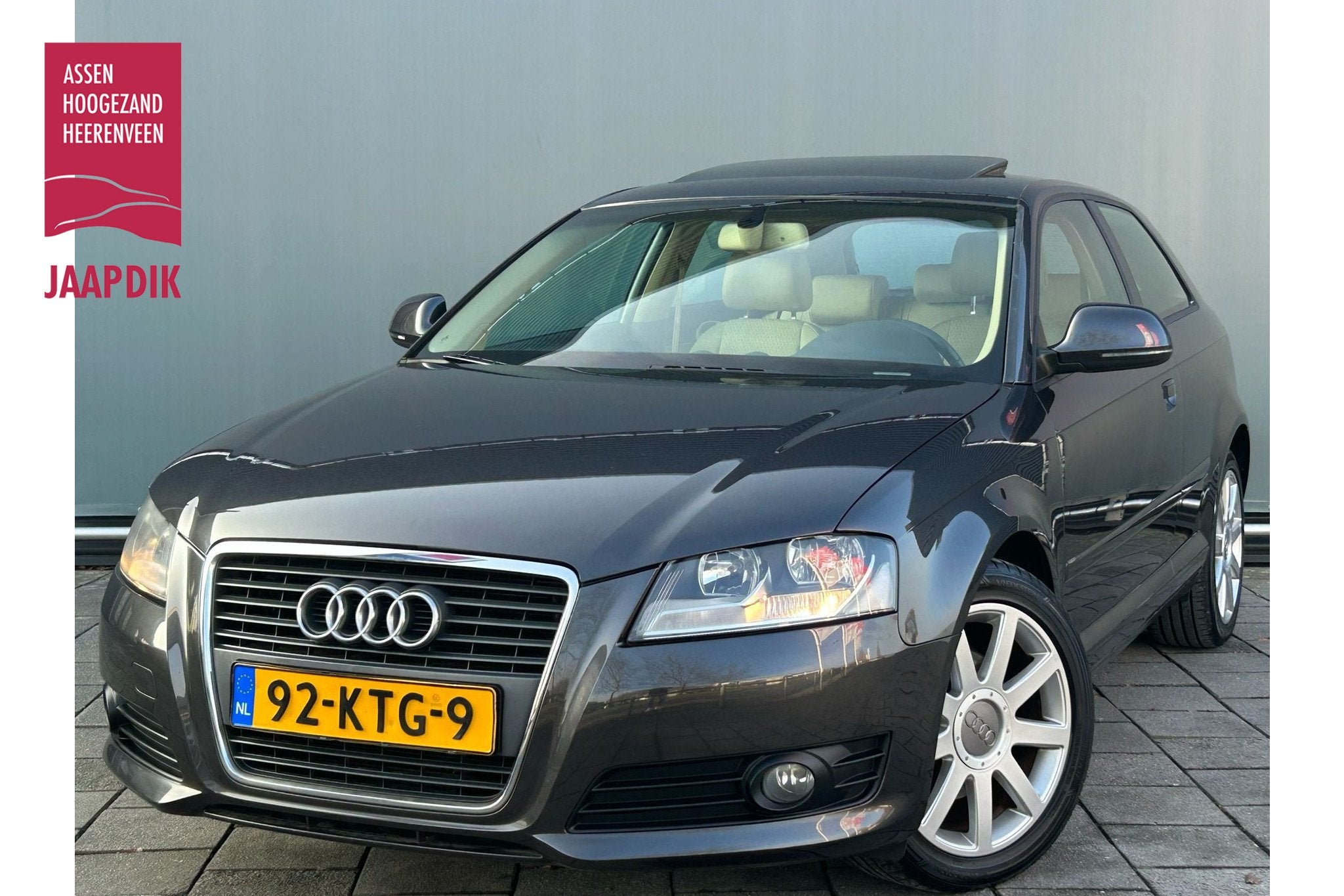 Audi A3 BWJ 10-2010 | 1.8T 161PK Amb Pro Line AUTOMAAT | SCH, Euro 5, Gebruikt, 4 cilinders, 160 pk