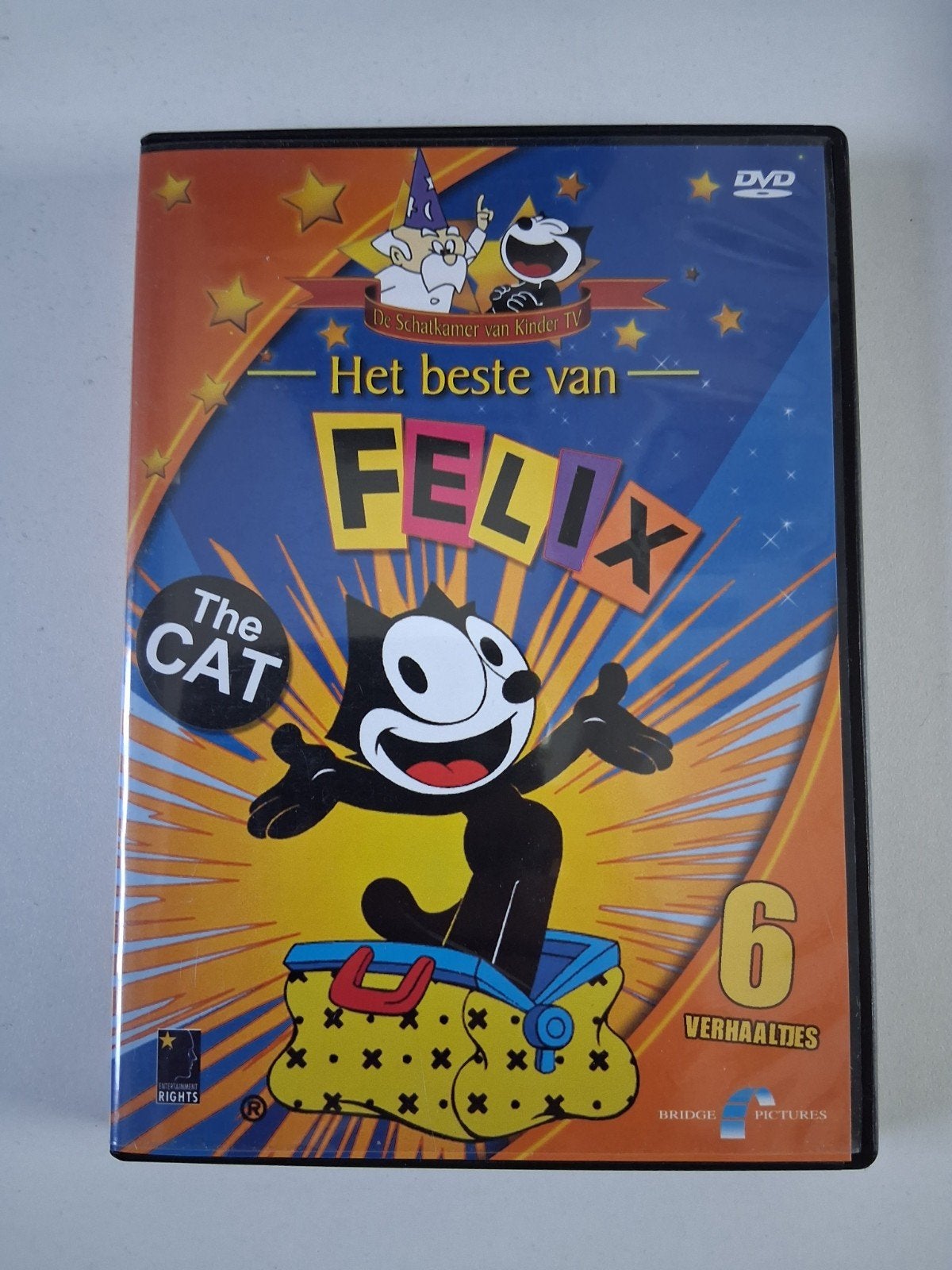 Het beste van Felix the Cat, Vanaf 12 jaar, Ophalen of Verzenden, Zo goed als nieuw, Amerikaans