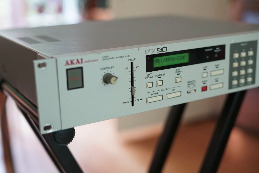 Akai VX-90, Ophalen of Verzenden, Gebruikt, Overige merken