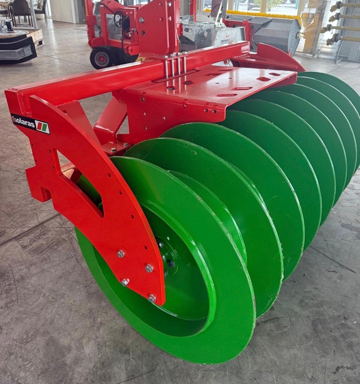 Holaras Stego 200 Pro Nieuw kuilwals kuilrol aandrukrol, Ophalen, Veehouderij, Weidebouw