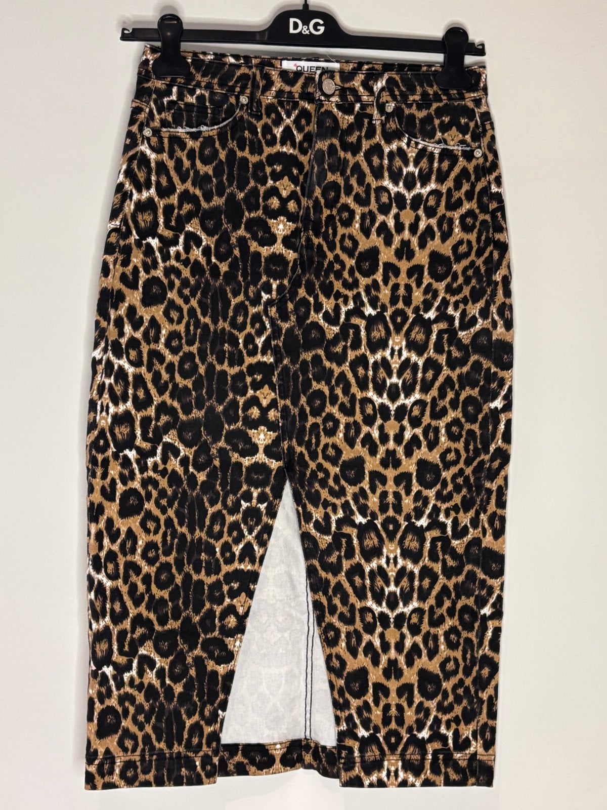 Queen hearts rok met aparte onderkant maat 38, Kleding | Dames, Maat 38/40 (M), Bruin, ., Ophalen of Verzenden