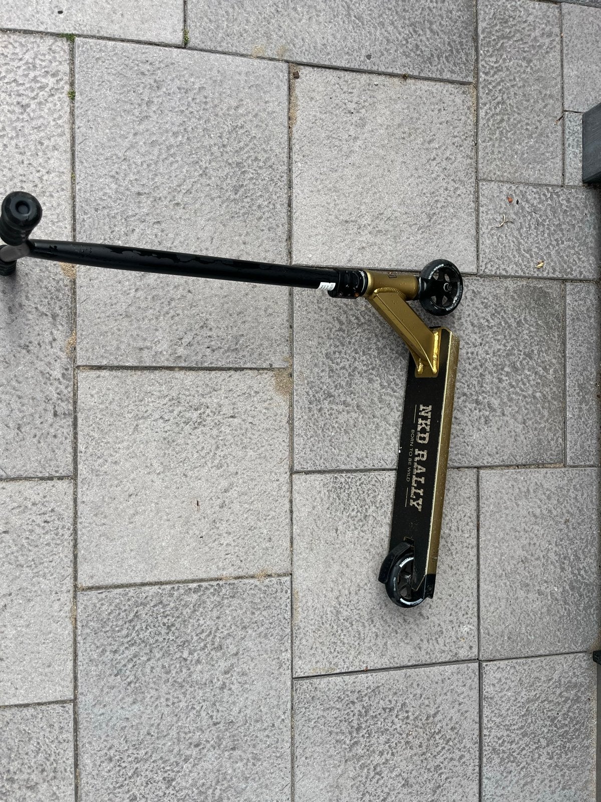 NKD Stuntstep - Stuur snel scheef, Fietsen en Brommers, Steps, Ophalen, Gebruikt, Overige typen