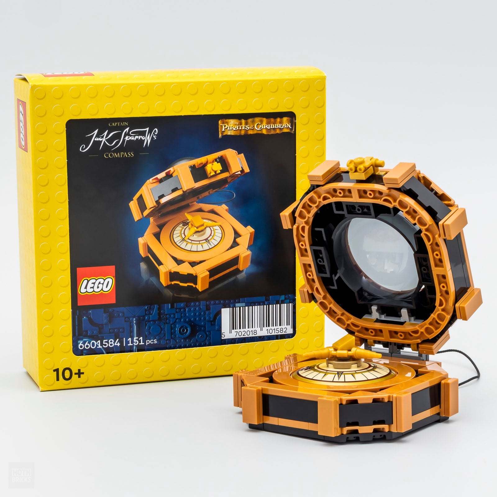 LEGO 5009609 Captain Jack Sparrow’s Compass- Nieuw & geseald, Lego, Nieuw, Ophalen of Verzenden, Disney