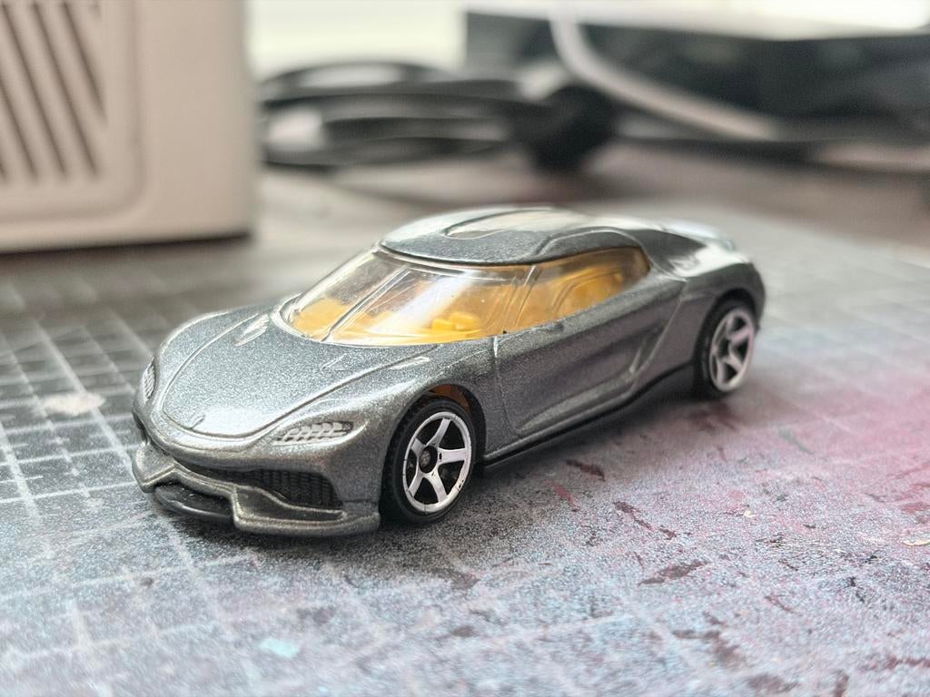 Matchbox Koenigsegg Gemera - Goede staat, onbewerkt, Ophalen of Verzenden, Zo goed als nieuw, Auto