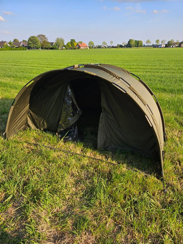 Fox R-Series 1-persoons Bivvy - Zo goed als nieuw, Ophalen of Verzenden, Zo goed als nieuw