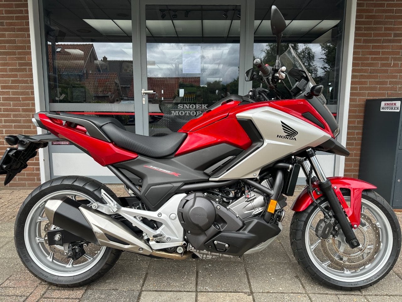Honda NC750X DCT Automaat (bj 2016), Motoren, Motoren | Honda, Bedrijf, Overig