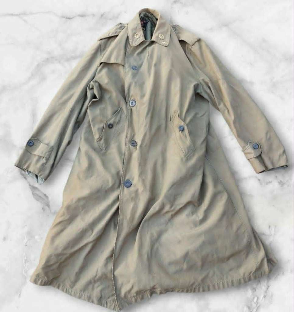 US Raincoat ABL Officier Medisch, Ophalen of Verzenden, Landmacht, Amerika, Kleding of Schoenen