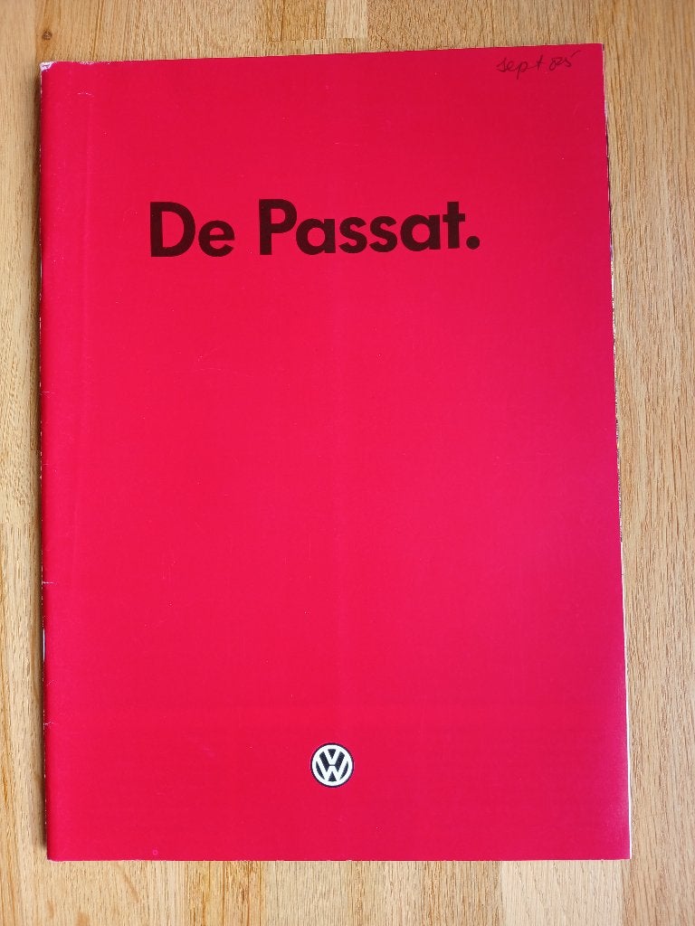 VOLKSWAGEN PASSAT 1985, Passat, Ophalen of Verzenden, Zo goed als nieuw, Volkswagen