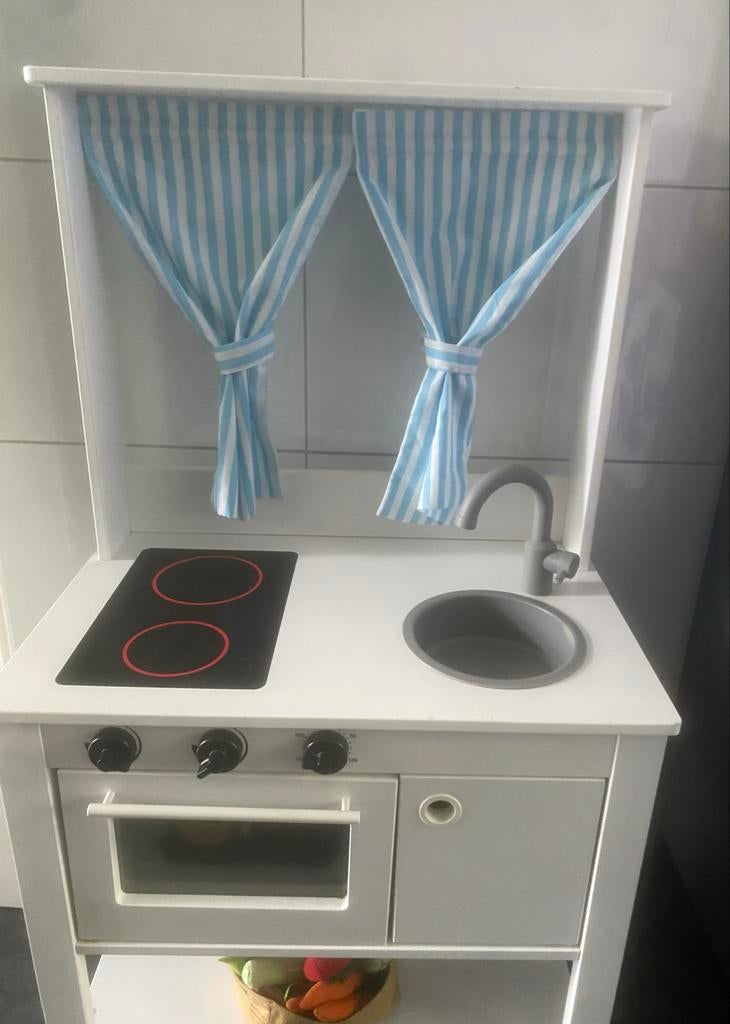 IKEA Duktig Speelkeuken met accessoires, Ophalen, Gebruikt, Hout, Speelkeuken