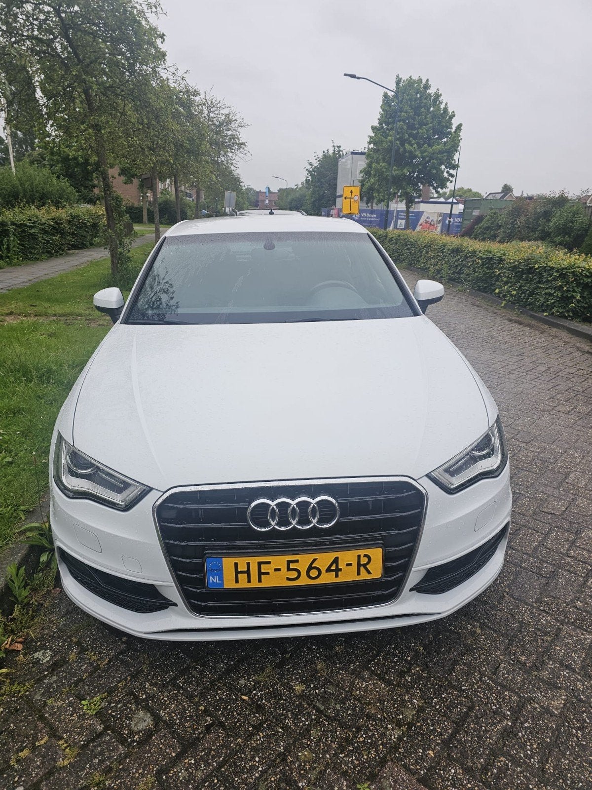 Audi A3 1.2TFSI 77KW/105PK SB 2014 Wit, Auto's, Voorwielaandrijving, 4 cilinders, 620 kg, Wit