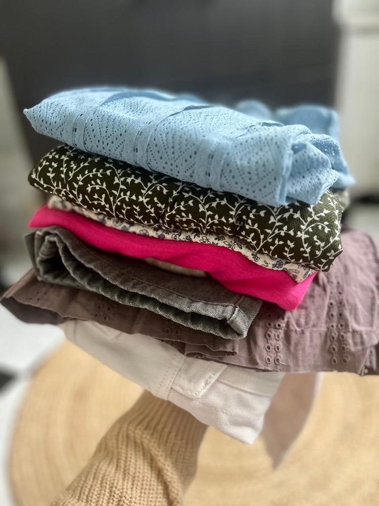 122/128 meisjes kleding pakket, Ophalen of Verzenden, Zo goed als nieuw, Maat 128
