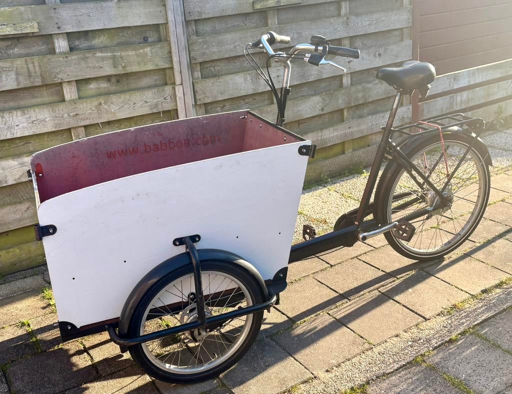 Babboe bakfiets klaar voor gebruik, Ophalen of Verzenden