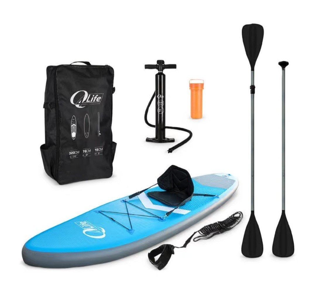 Q4Life Opblaasbaar SUP Board met Accessoires - Z.G.A.N., Ophalen, Zo goed als nieuw, SUP-boards