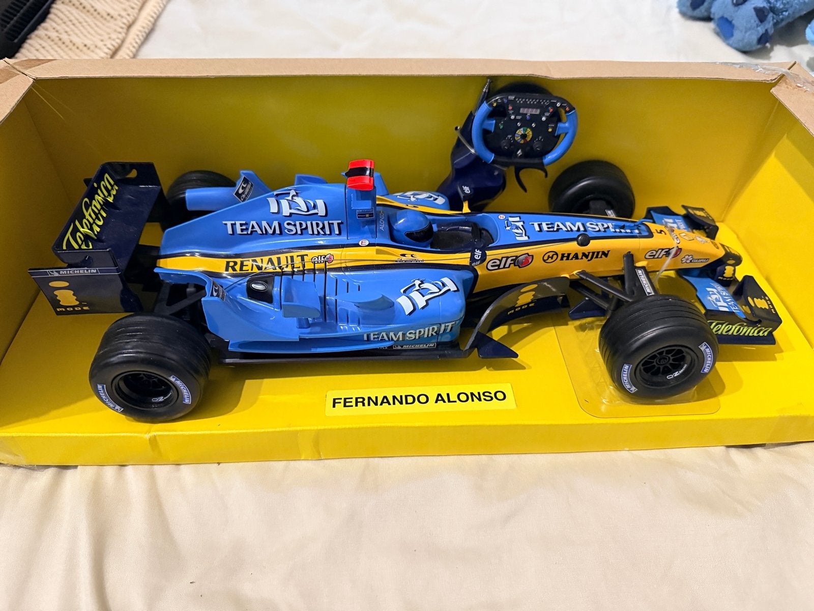 Renault F1 Team Fernando Alonso Kampioenschap RC Auto, Elektro, Nieuw, Ophalen of Verzenden, Schaal 1:10
