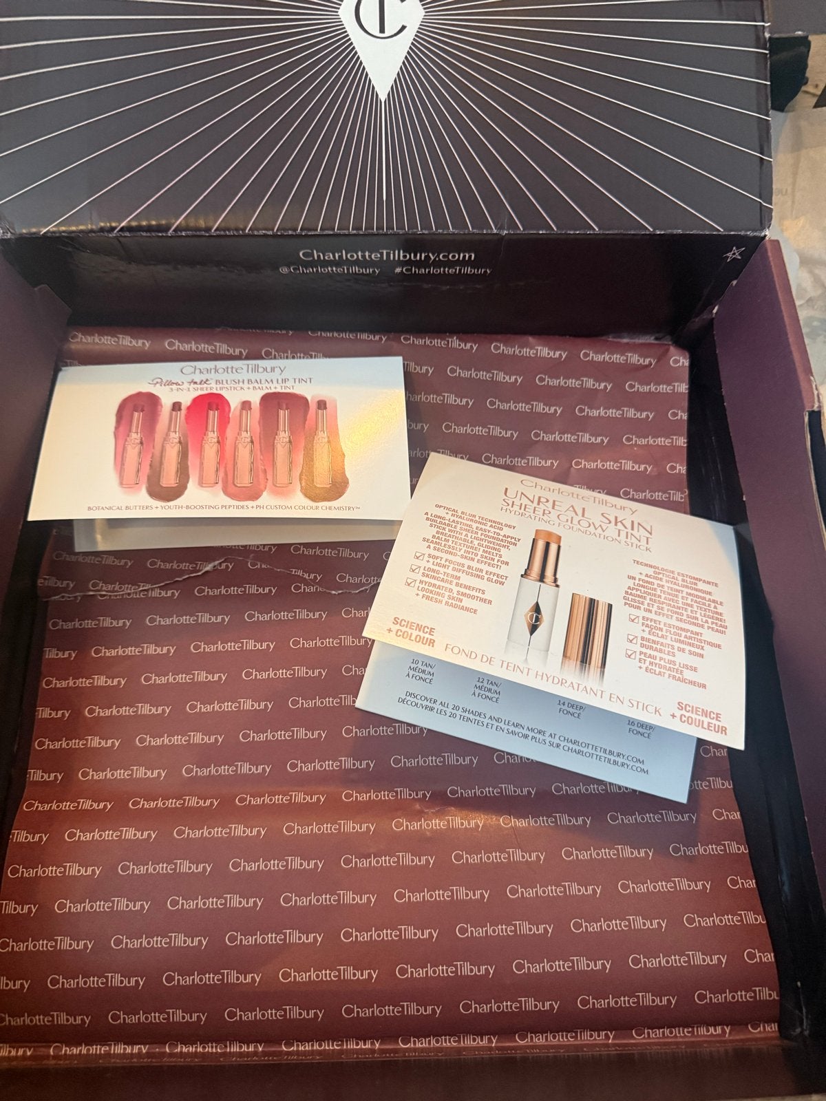Charlotte Tilbury Make-up Samples, Overige kleuren, Gehele gezicht, Nieuw, Ophalen of Verzenden