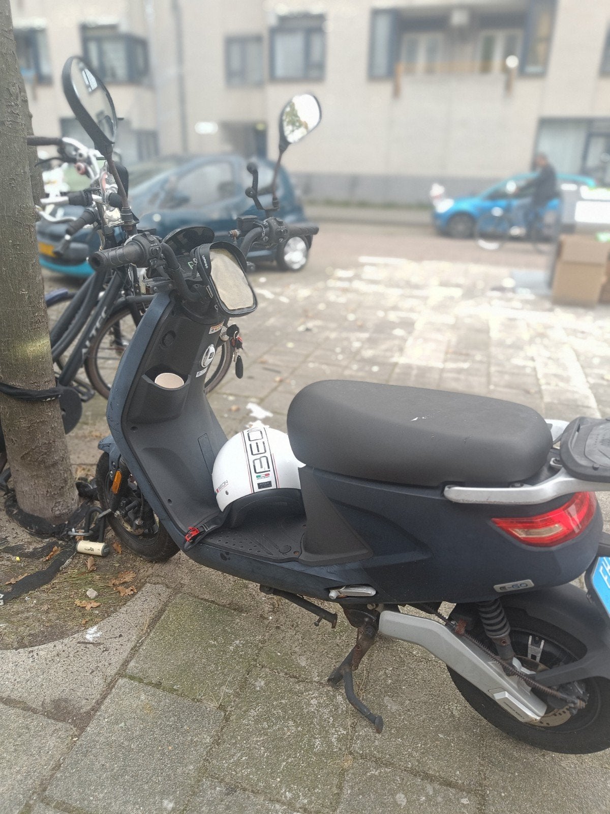 Iva  E-Go S4 Elektrische Scooter - (blauwe kenteken), Ophalen, Gebruikt, Elektrisch, Overige merken