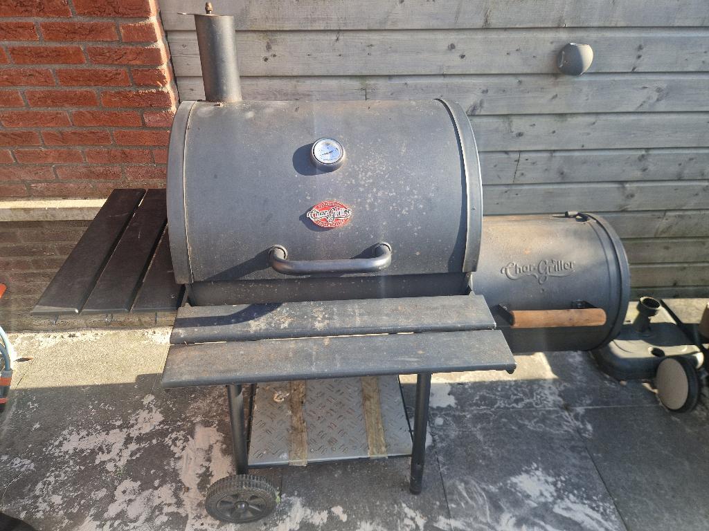Smoker chargrill, Ophalen, Gebruikt, Char-Griller