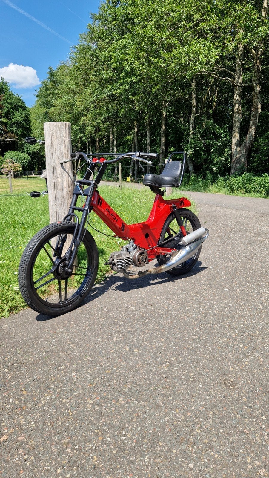 Puch maxi, Fietsen en Brommers, Brommers | Puch, Ophalen, Gebruikt, Maxi